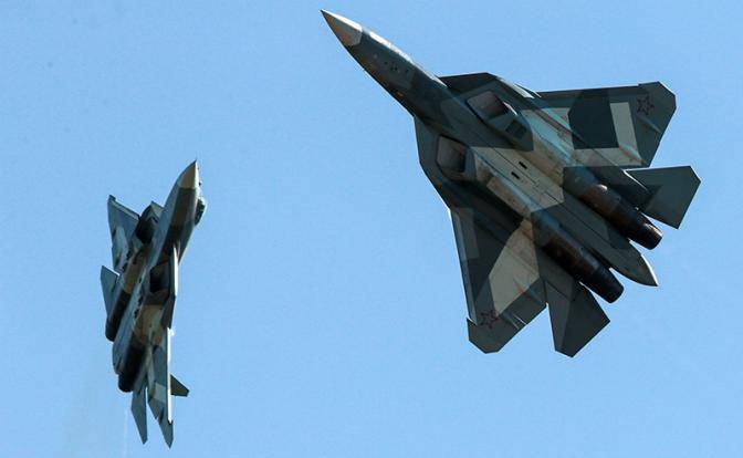 В битве за Турцию сойдутся российские Су-57 и американские F-35