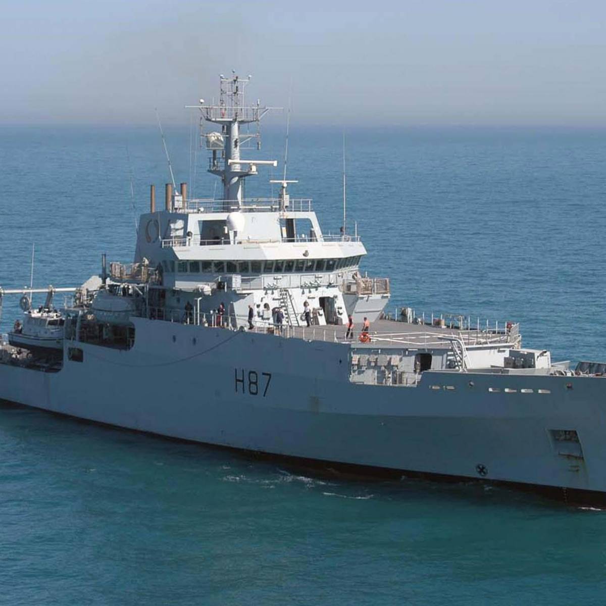 Сигнал НАТО: РФ быстро ответит на любые провокации HMS Echo в Черном море