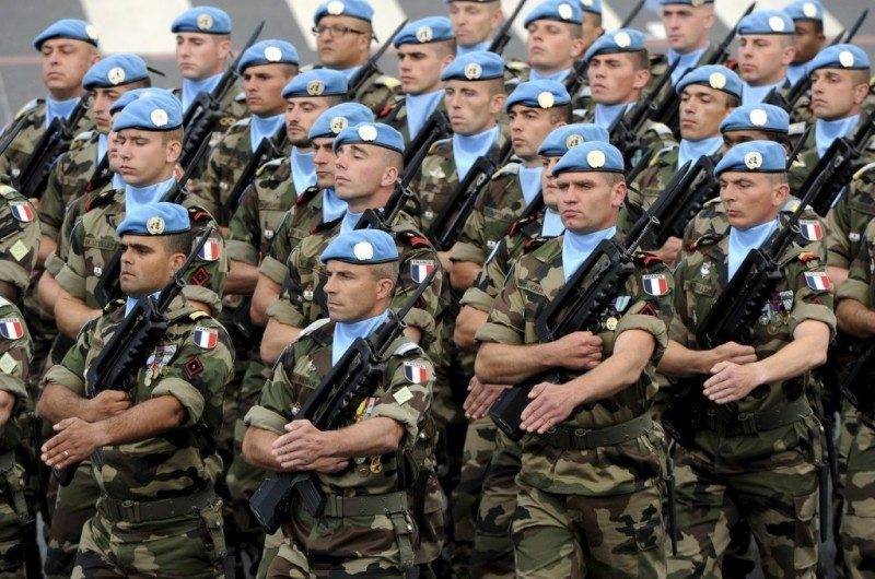 Иностранный легион в Эстонии даст Франции право вступить в войну с Россией