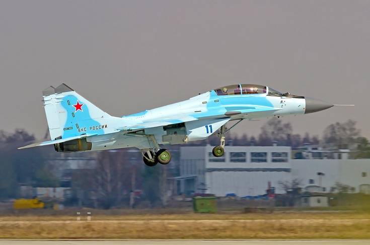 Первый серийный МиГ-35 для ВКС России