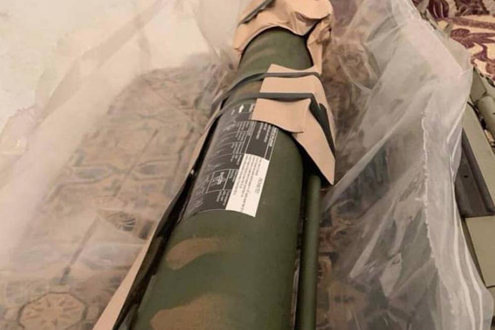 Реактивные штурмовые гранаты РШГ-1 примененили в боях за Триполи