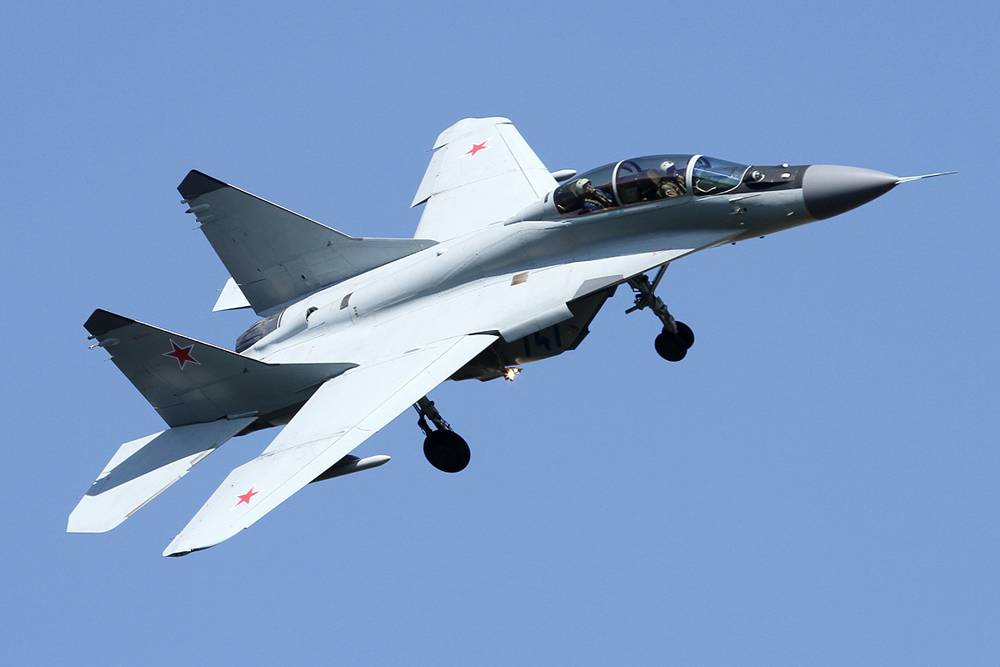 ВВС Мексики могут проявить особый интерес к российским МиГ-29 и Як-130