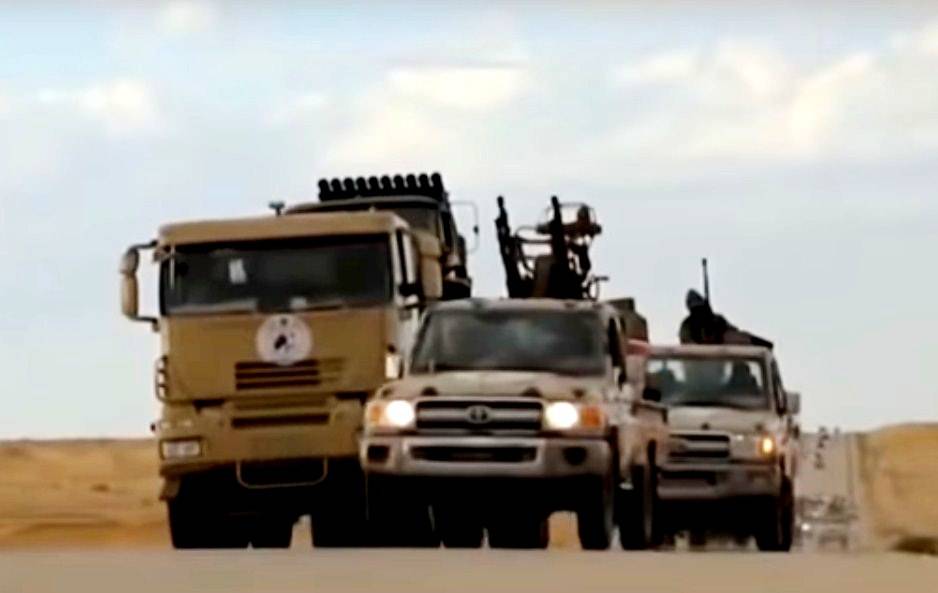 Армия Хафтара начала новое наступление на Триполи