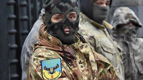 Месть «Айдара»: боевики ВСУ боятся реванша радикалов и укрепляют позиции