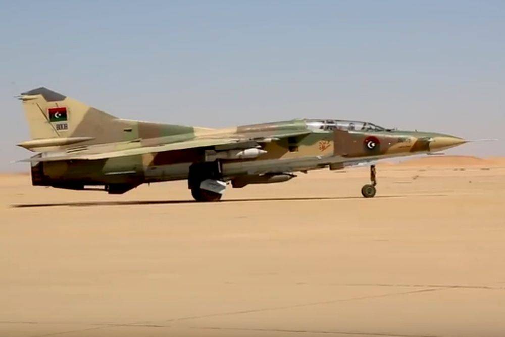Ливия: войска Хафтара сбили два самолета правительства исламистов