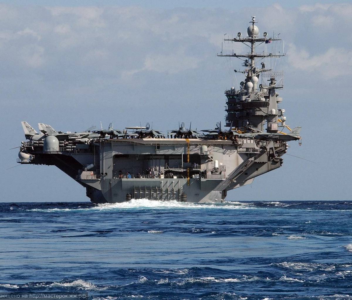 Угроза авианосцев США: "боевая мощь" американского флота не впечатлила РФ