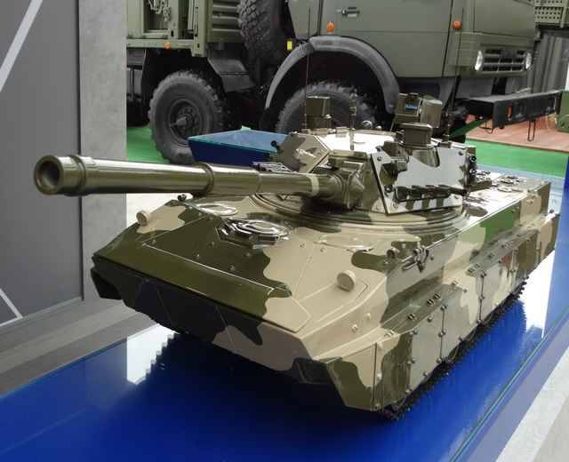 Номер 1 в мире: российский легкий танк "Спрут-СДМ1" не имеет равных