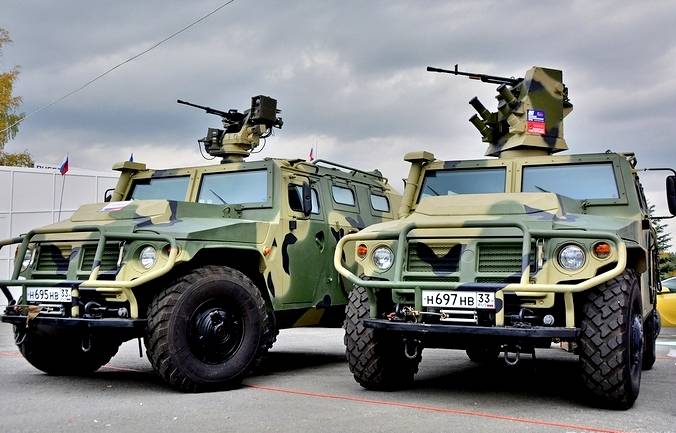 «Тигры» завоевывают признание: бронеавтомобили РФ подкупают надежностью