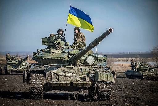 Украинская армия на Донбассе приведена в полную боевую готовность