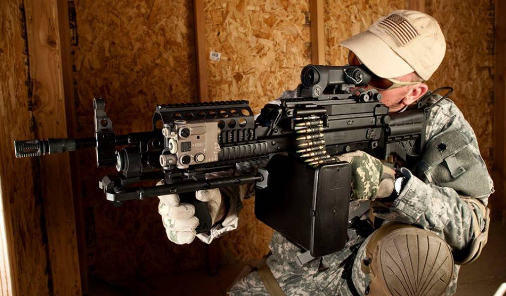 Американские солдаты получат «сокрушитель бронежилетов»