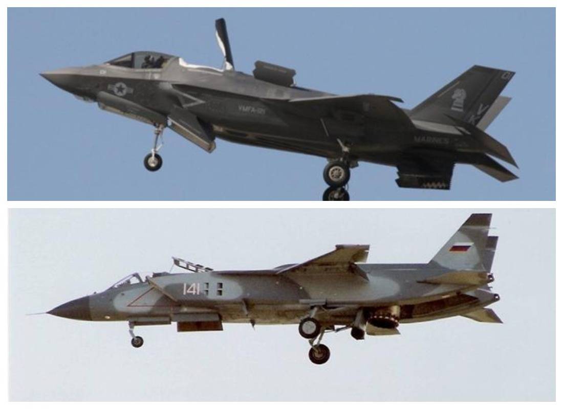 Русская ДНК: NI рассказал, как советский Як вдохновил США на создание F-35