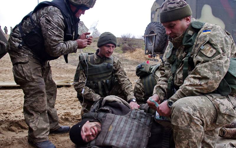 Целый батальон ВСУ вышел из строя за неделю на Донбассе