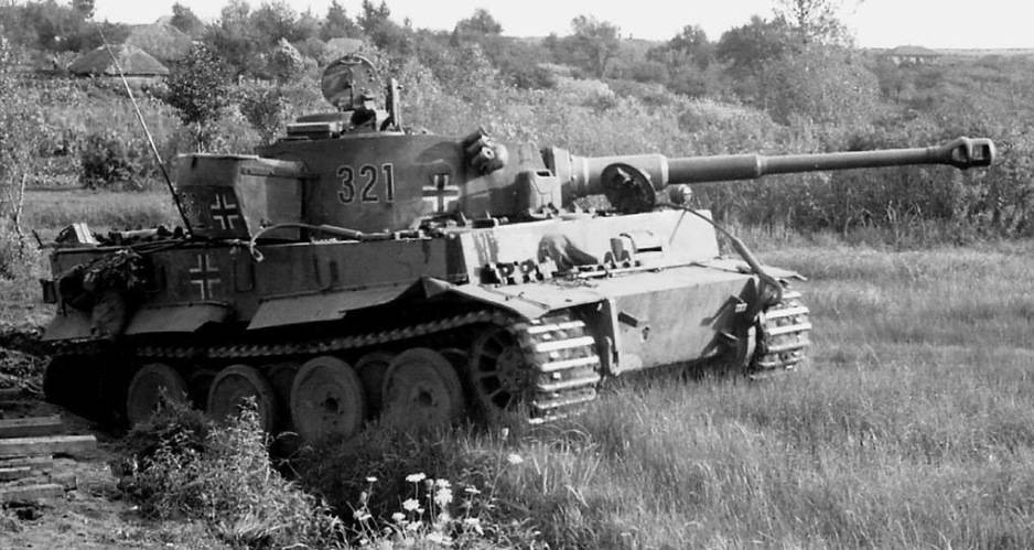 Могли ли немцы «Тигра» до битвы на Курской дуге не рассекретить?