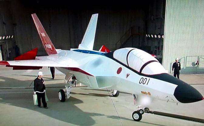 Mitsubishi F-3: Японский истребитель превосходства над Америкой
