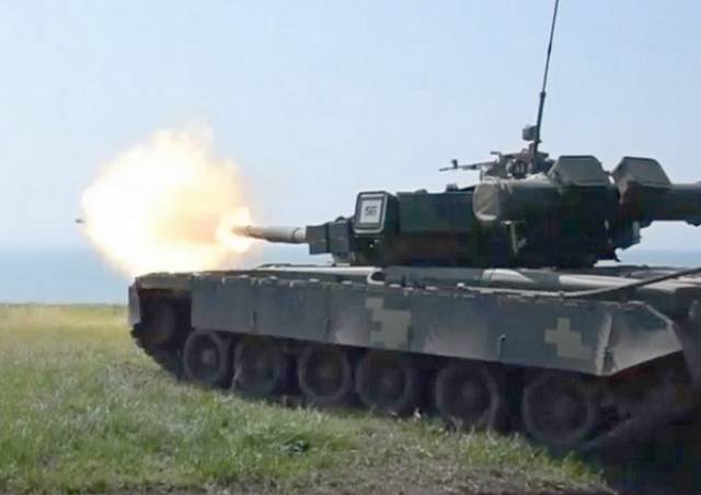 Т-80 морпехов ВМС ВСУ применили комплекс 9К112 "Кобра": разоблачение фейка