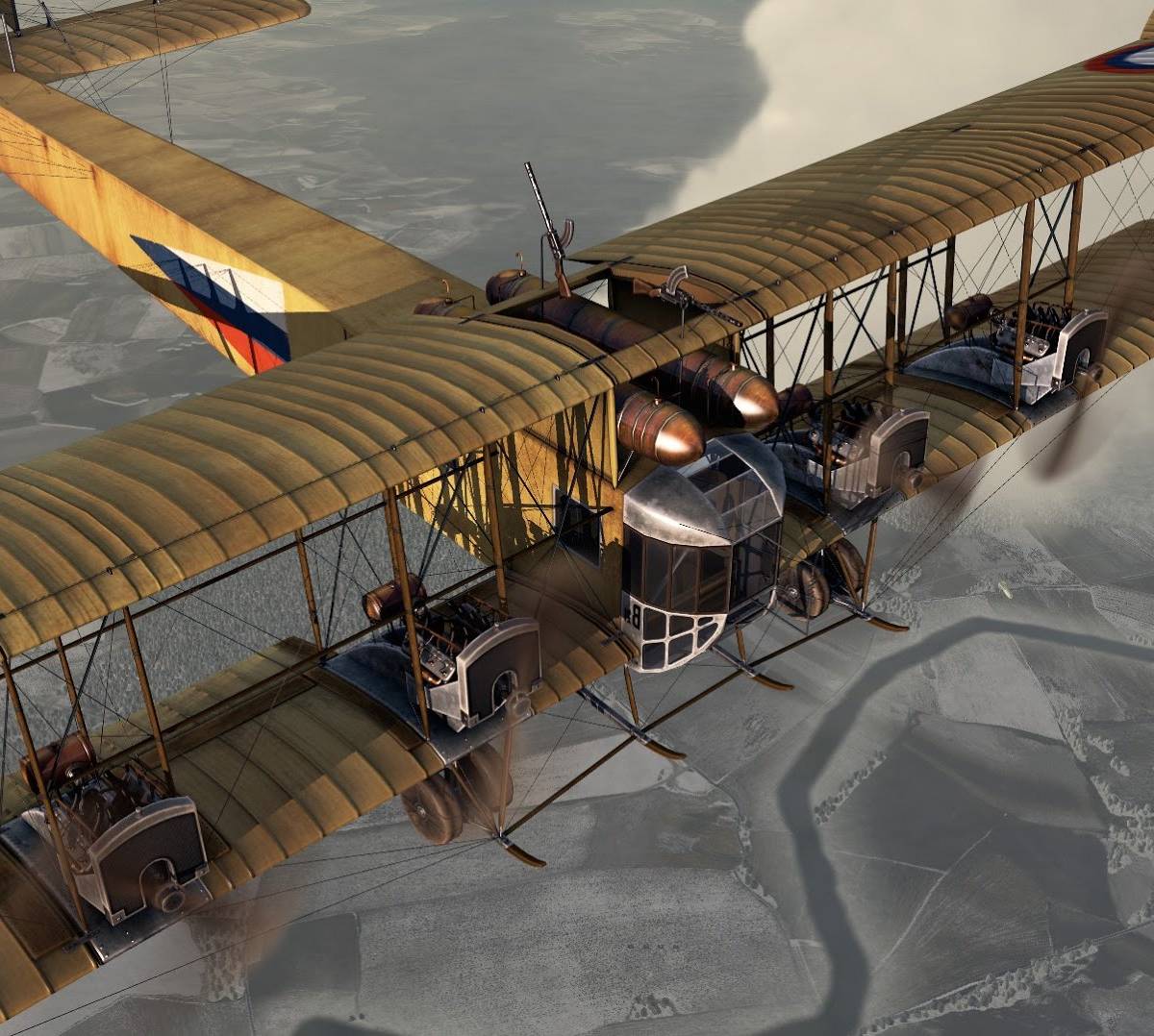 Русские аэропланы в Первой мировой войне. Часть 1