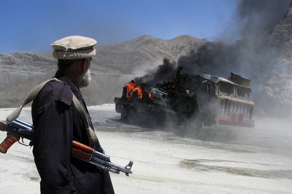 Боевики напали на Министерство связи – сводка боевых действий в Афганистане