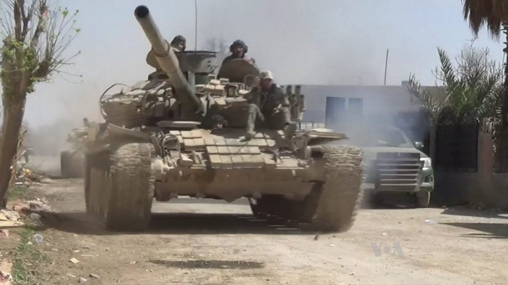 ПТУР не берет: Т-72 продемонстрировал надежность своей защиты в Сирии
