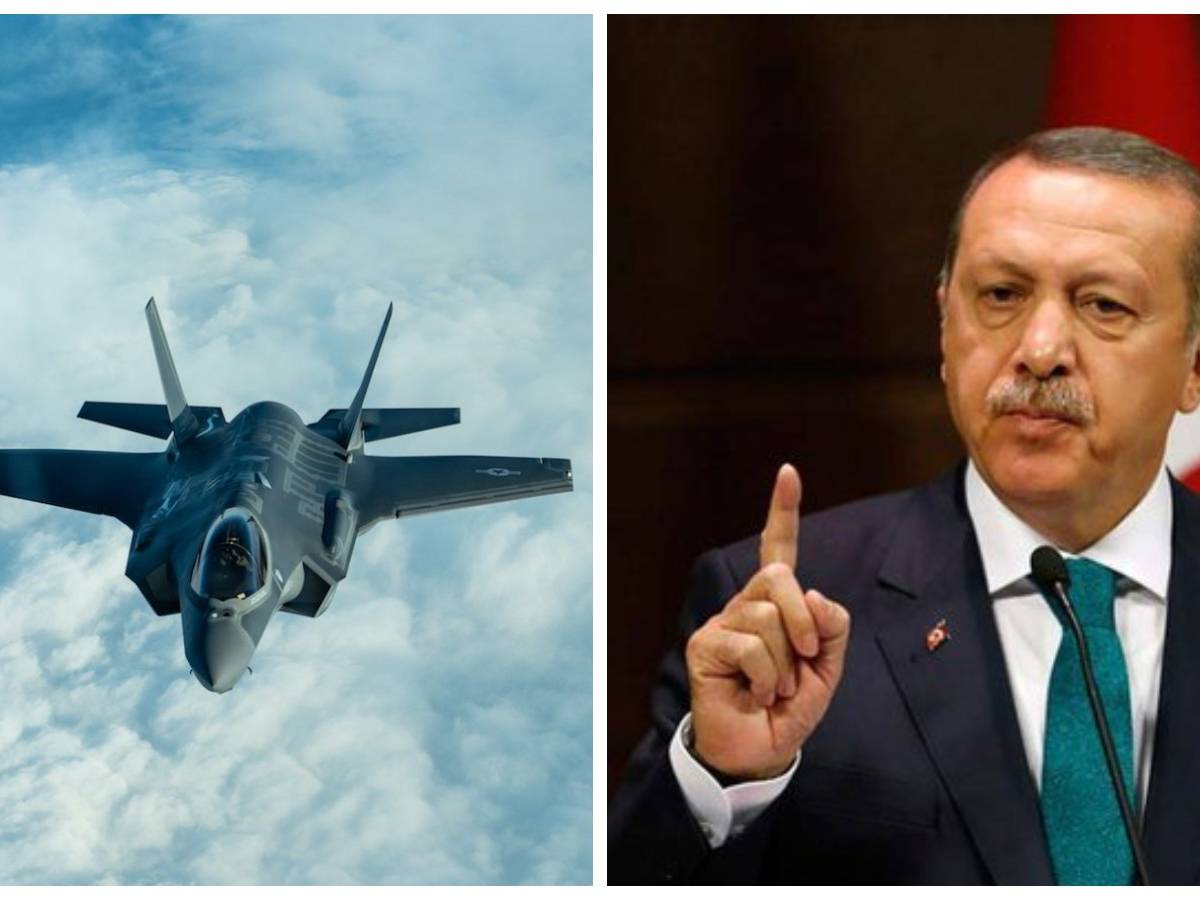 Эрдоган об истребителе F-35: без Турции проект обречен на полный провал