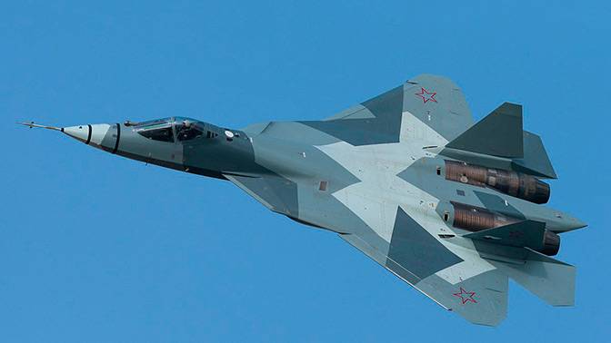 NI: истребители F-35 из F-22 не сравнятся по боевой мощи с российским Су-57