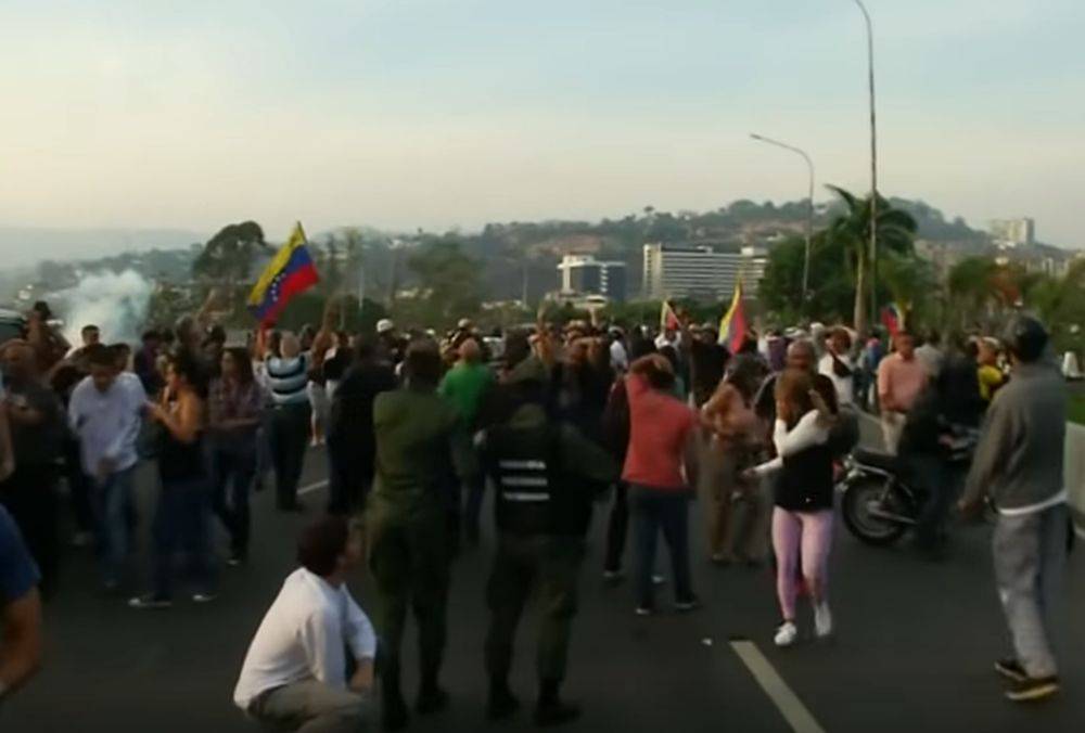 Венесуэльские военные не знали, что участвуют в госперевороте