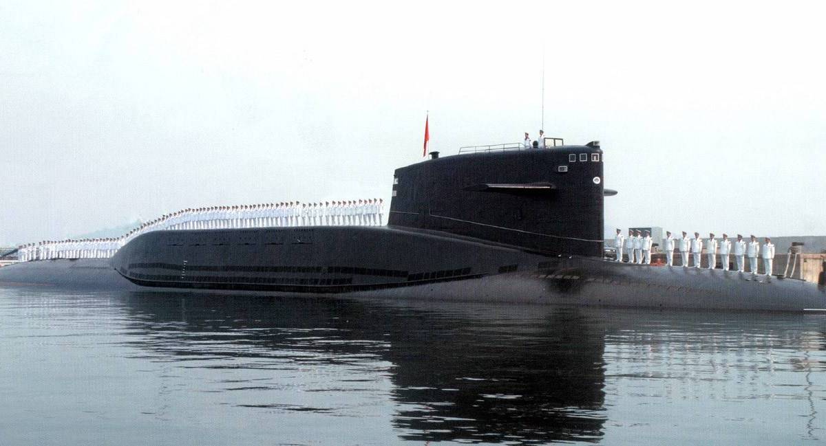 Морская компонента стратегических ядерных сил Китая