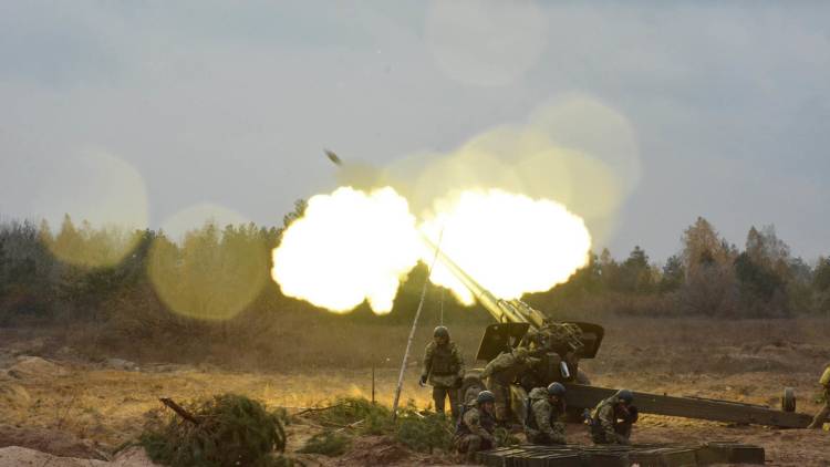 ВСУ ударили по Донбассу минометами и гранатометами