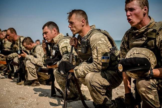 Вылазка сорвалась: группа морской пехоты ВСУ подорвалась под Донецком