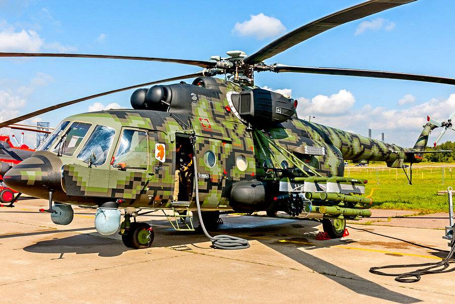 В России испытают новый штурмовой вертолет