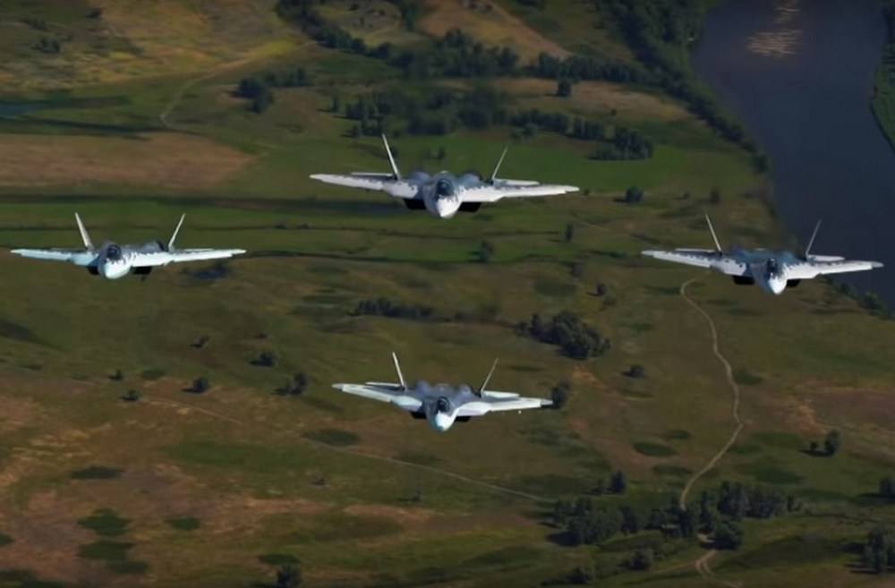 Россия готова поставлять Турции Су-57