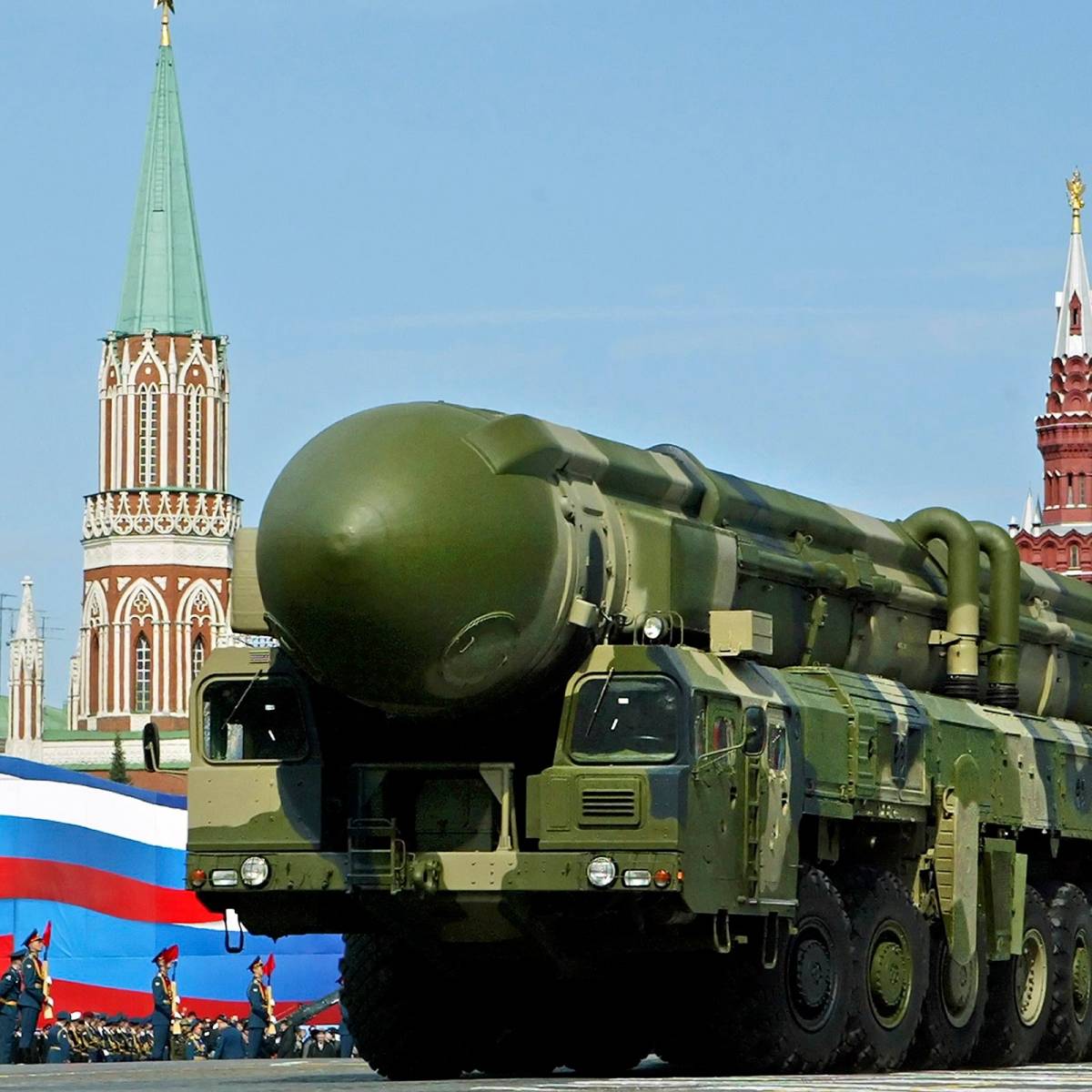 Россия выступилa против договорa о зaпрете ядерного оружия
