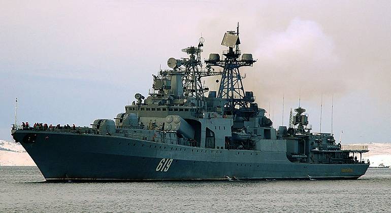 БПК «Североморск» завершил выполнение боевых задач в мировом океане