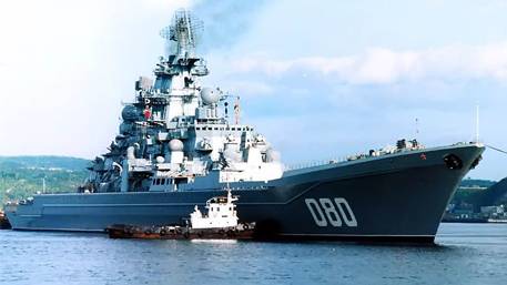 С-400 и «сверхзвук» усилят боевую мощь ТРК «Адмирал Нахимов» вдвое