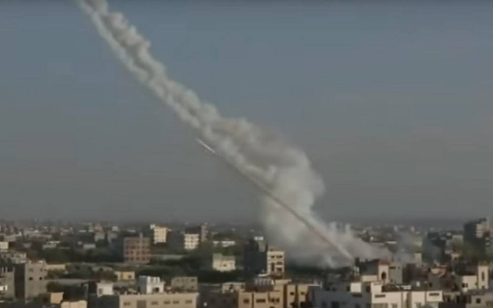 Почти 500 ракет выпущено по Израилю за минувшие сутки