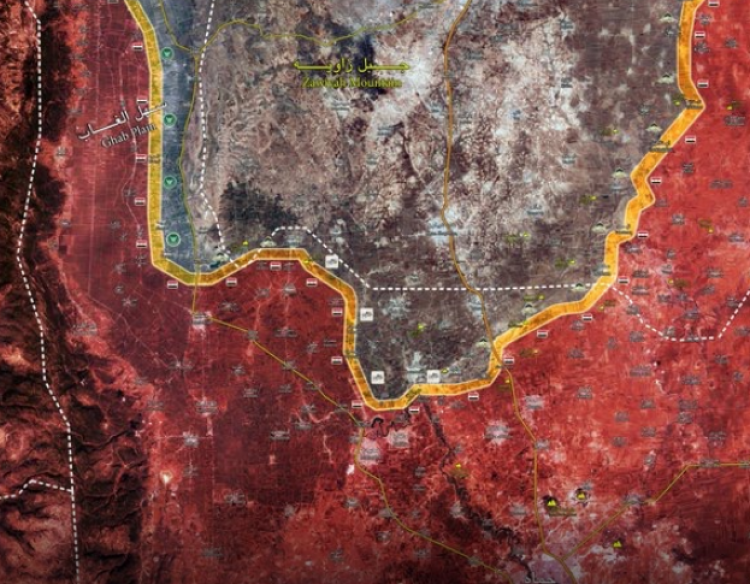 Предстоящее масштабное наступление САА в Идлибе: карта расстановки сил
