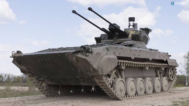 Украинский ответ "Терминатору"- боевой модуль "Дуплет": провал или успех?