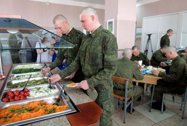 Чем угощают новобранцев в России: кулинарный взгляд из Китая