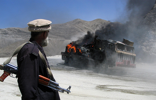 Вашингтон и Кабул засекречивают военные неудачи - сводка по Афганистану