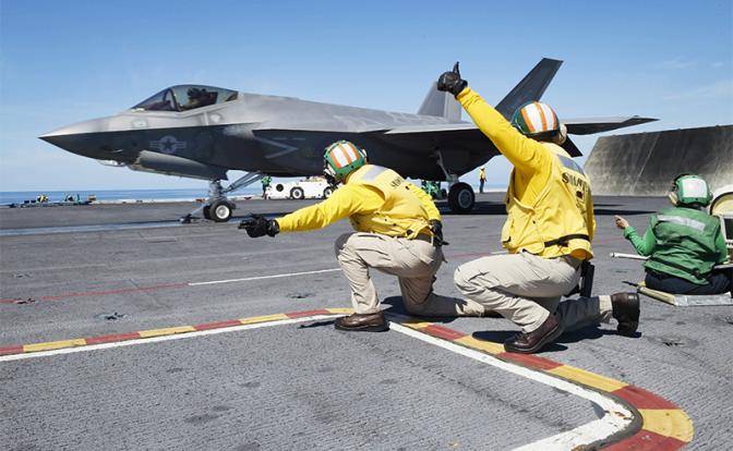 F-35 оказался голым: Секрет стелс-технологий раскрыт