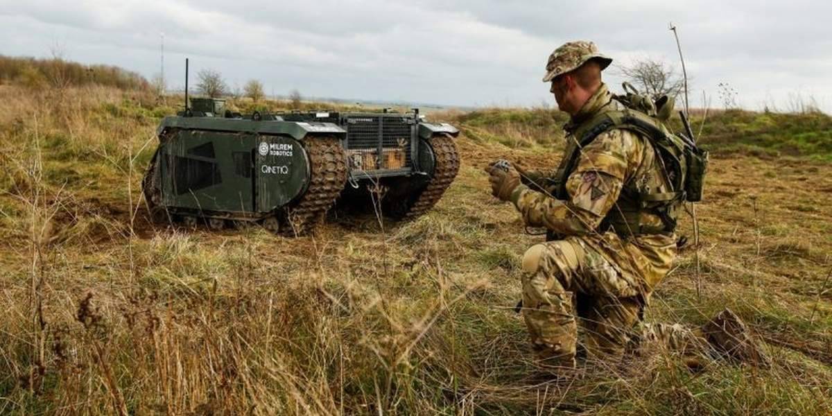 Эстонская армия отправила в Мали боевых роботов