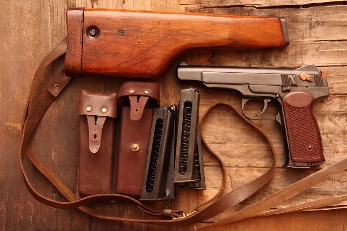 Долгожители в мире пистолетов: автоматический пистолет Стечкина