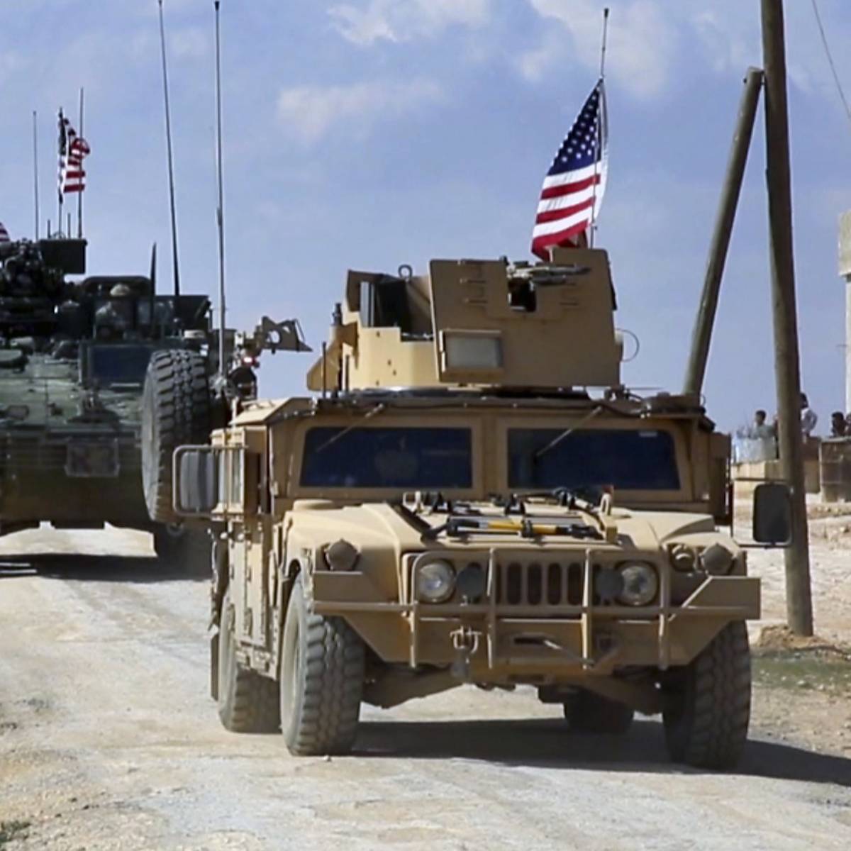США задержались в Сирии и ждут развязки