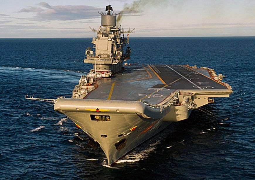 Новый атомный авианосец России: названы сроки старта создания корабля