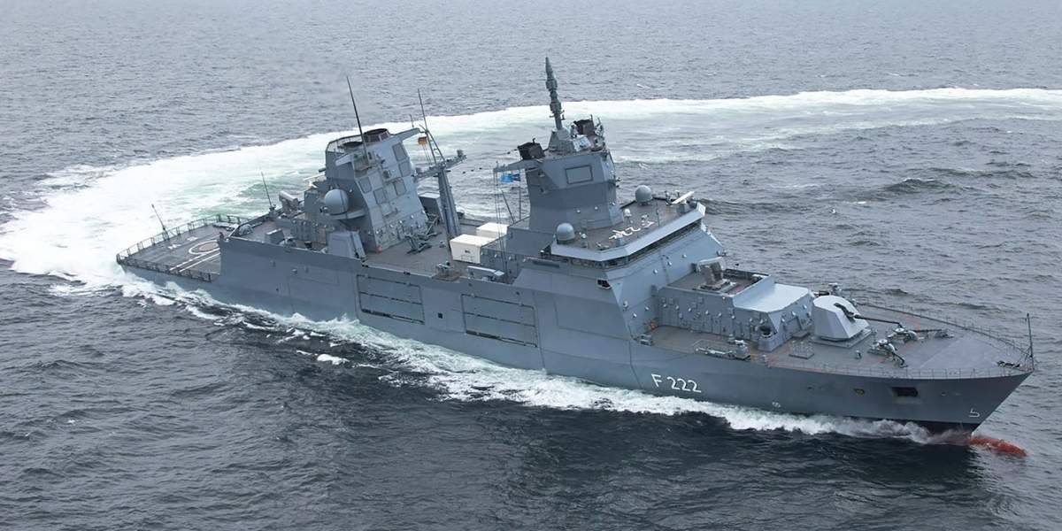 Немецкий флот снова пытается принять головной фрегат типа F125
