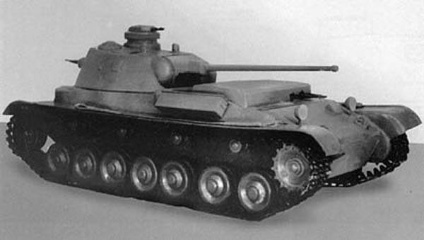 Проект среднего танка А-44. Неудавшийся преемник Т-34