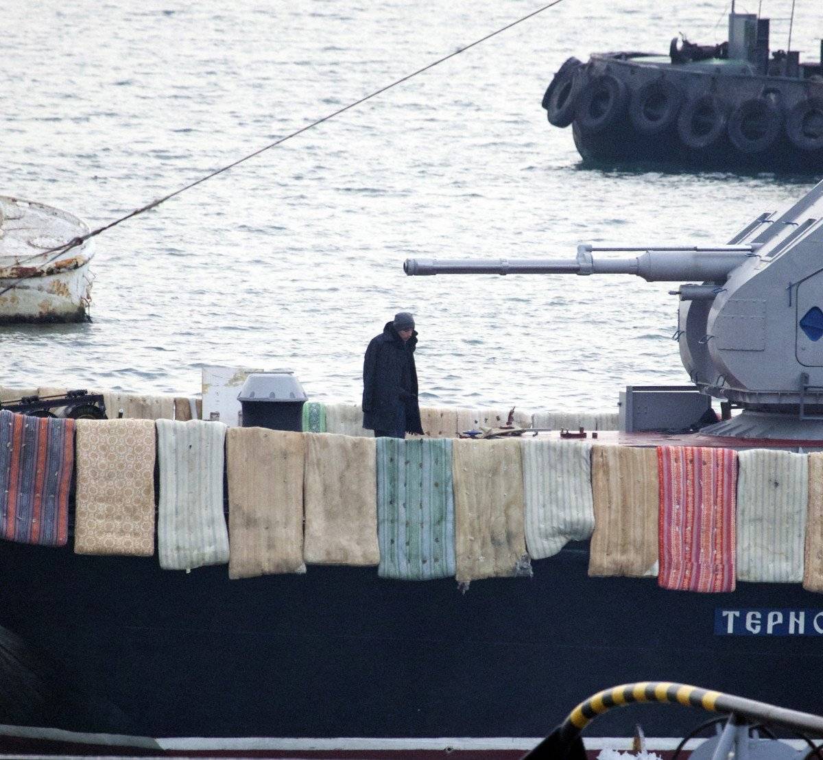 Противостояние в Азовском море. Мнение украинского "эксперта"