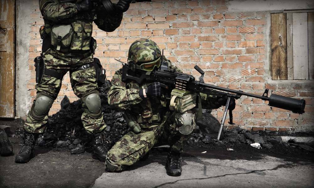 «Барсук» для Спецназа! Бесшумный пулемет AEK-999