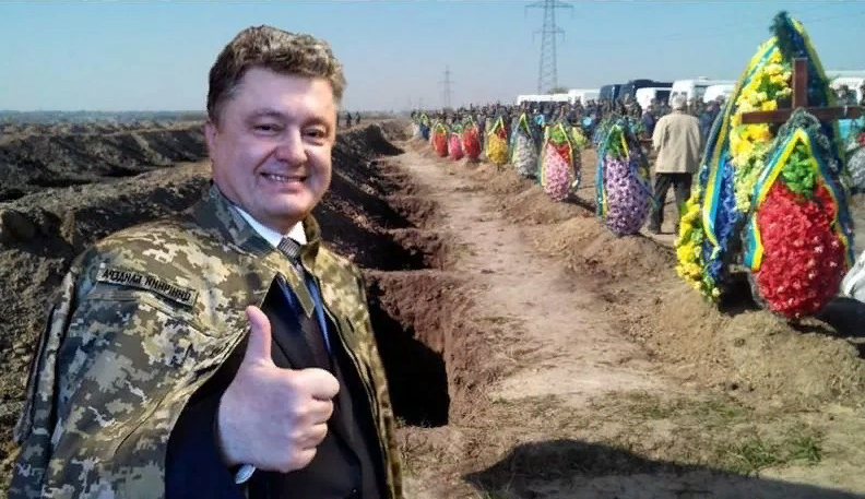 Скрытые кладбища и потери нацбатов: каких погибших не посчитал Порошенко