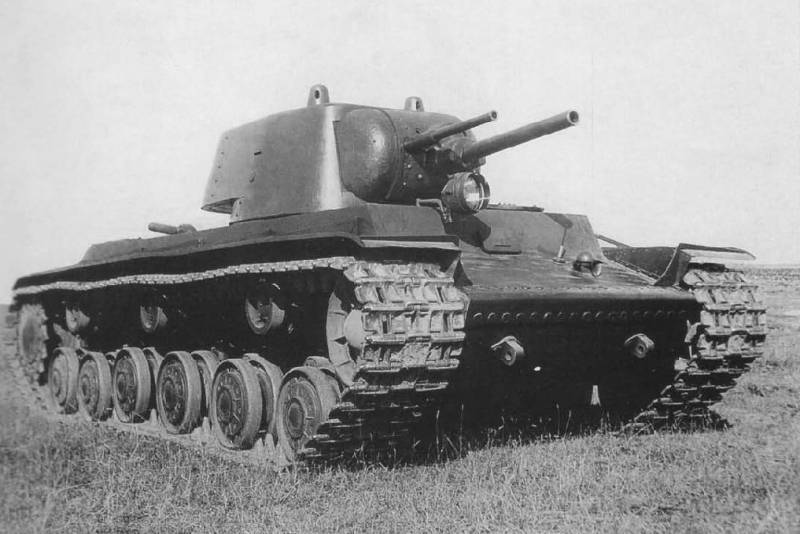 Эволюция вооружений танка КВ-1