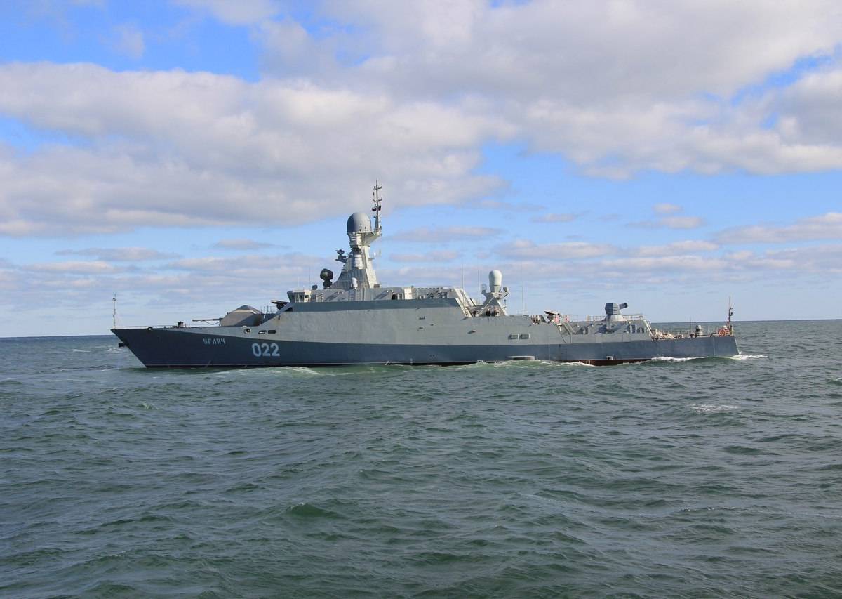 Китайские СМИ впечатлены маневром России с малыми ракетными кораблями